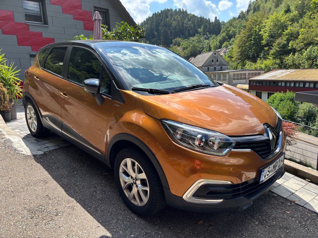 Bild des Angebotes Renault Captur ENERGY TCe 90 Limited wenig km!