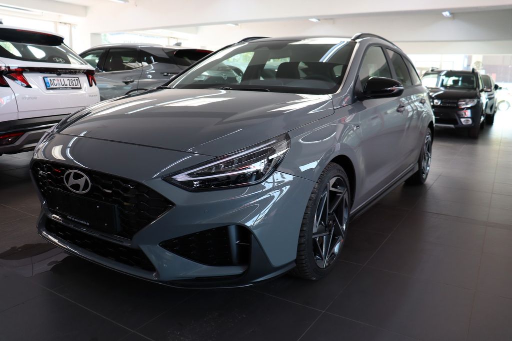 Bild des Angebotes Hyundai i30 Kombi N-Line 1.6T DCT 150 LED NAVI SOFORT
