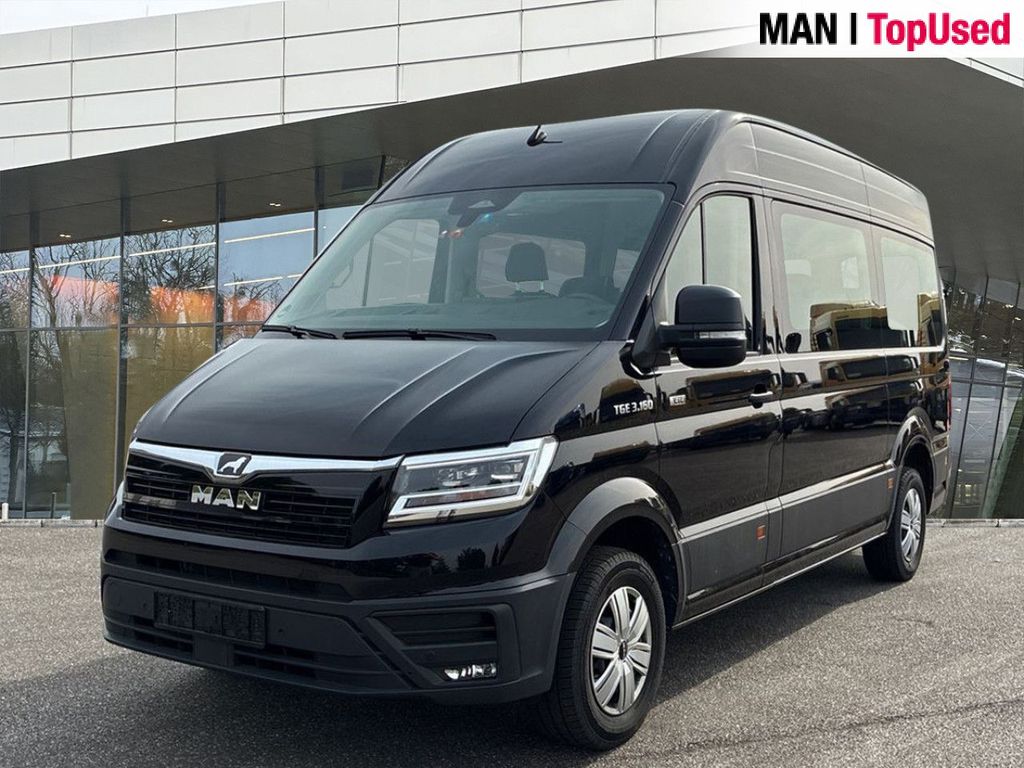 Bild des Angebotes MAN TGE 3.160 4X4 SB  8 Sitzer, AHK, Automatik Navi