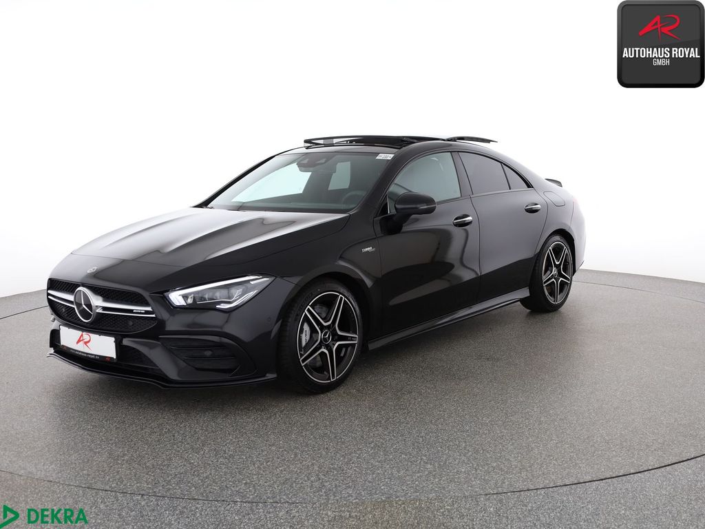 Bild des Angebotes Mercedes-Benz CLA 35 AMG Coupe 4M MULTIBEAM,KEYLESS,360°,1.HD