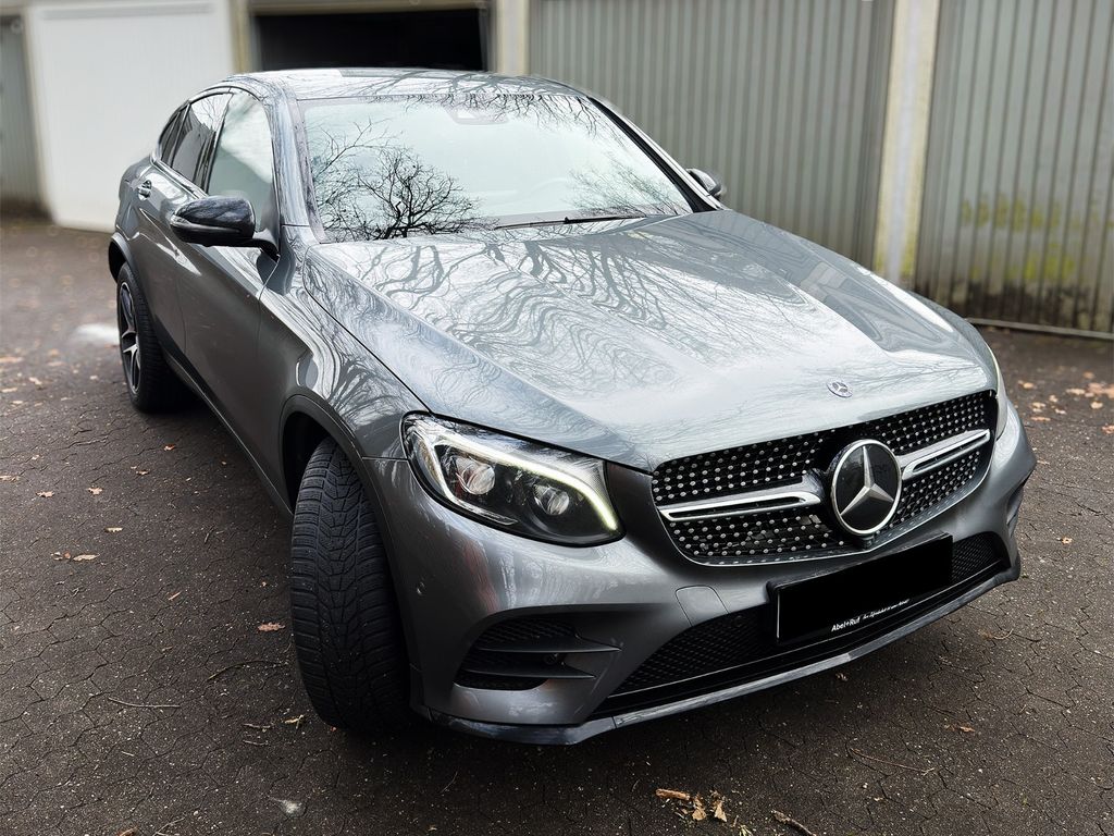 Bild des Angebotes Mercedes-Benz GLC 350 Coupé  d 4MATIC Autom. -