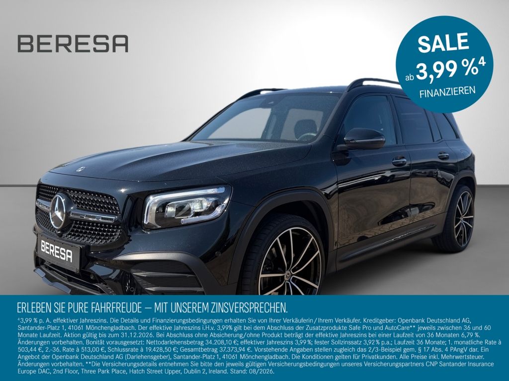 Bild des Angebotes Mercedes-Benz GLB 220 d AMG Night MBUX AHK Distronic