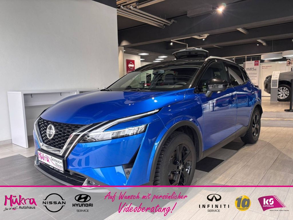 Bild des Angebotes Nissan QASHQAI 1.3 DIG-T MHEV 158 PS 4x4 8-fach Klima