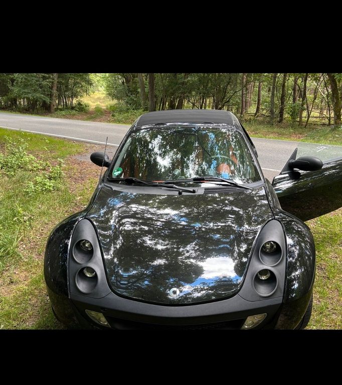 Bild des Angebotes Smart Roadster 60kW - 82 PS/ 2. Hand / checkheft gepfl