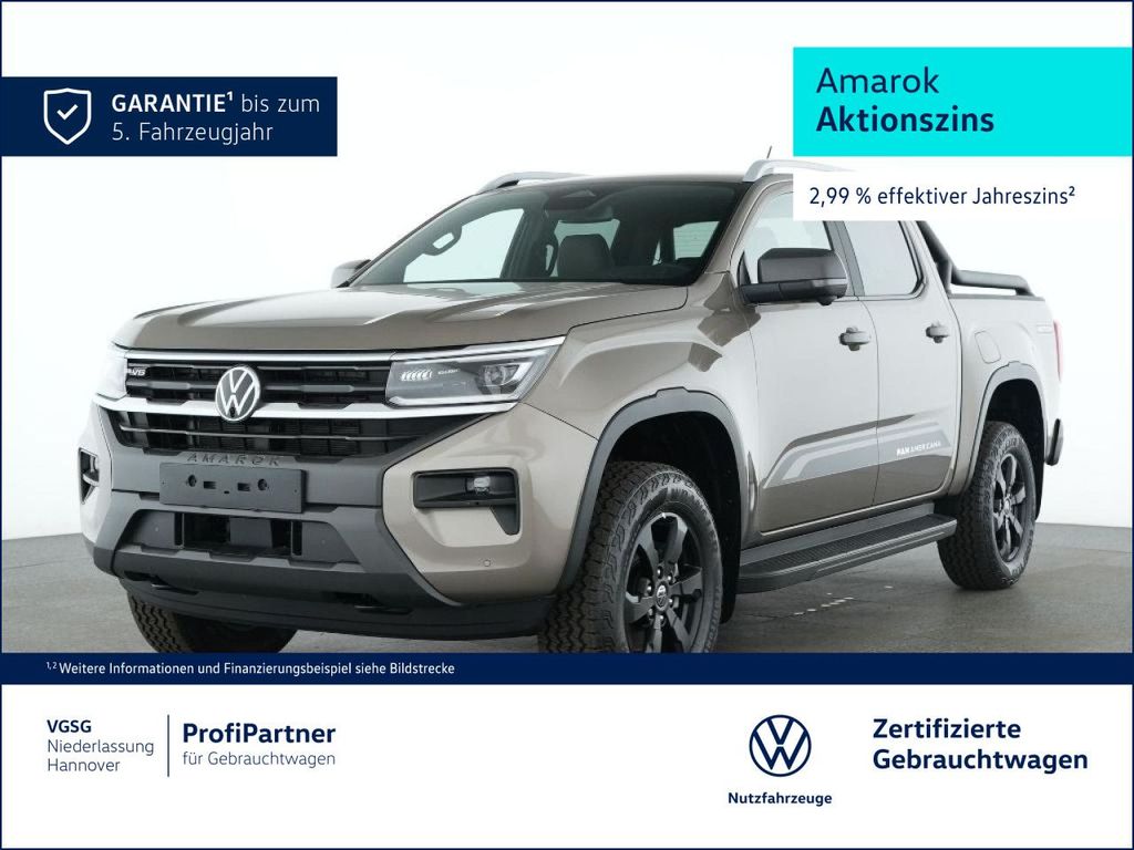 Bild des Angebotes Volkswagen Amarok PanAmericana 4 Motion AHK ACC Navi