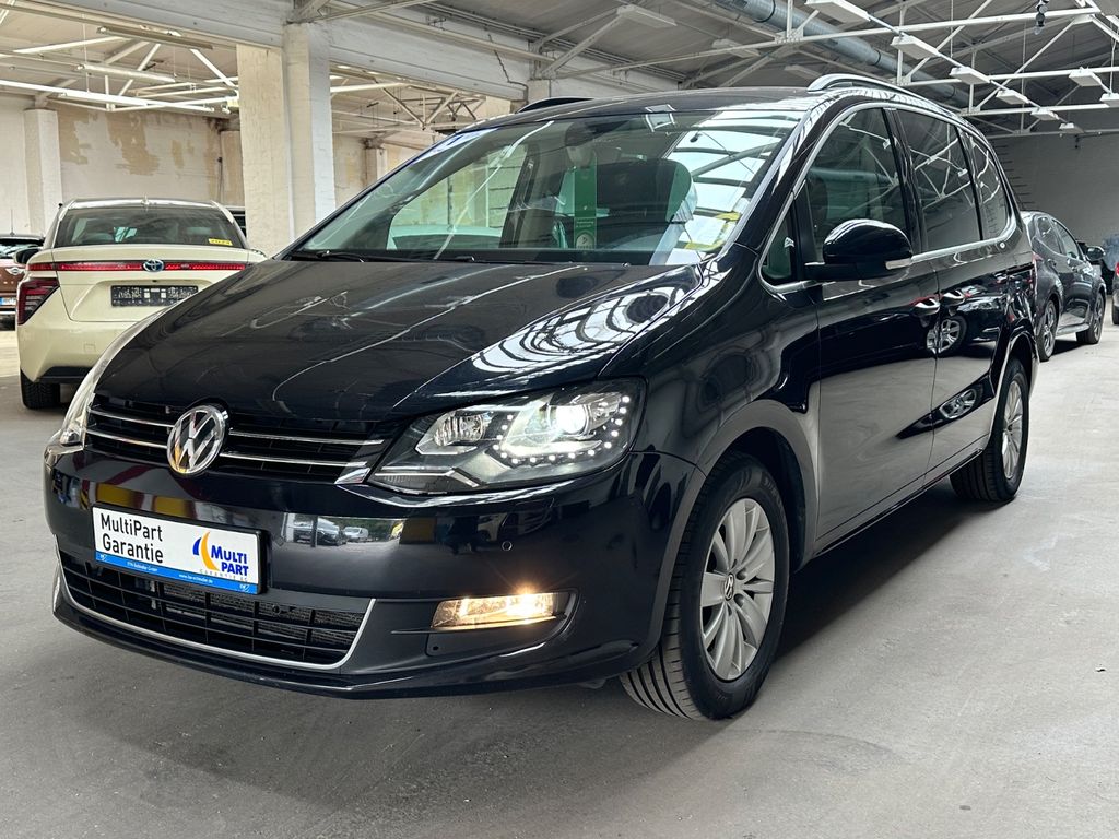 Bild des Angebotes Volkswagen SHARAN/TDI/DSG/COMFORT/7-SITZE/NAVI/ACC/LED/AHK/