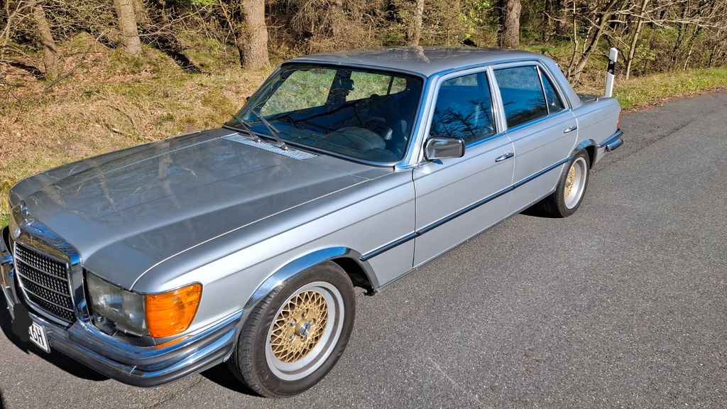 Mercedes-Benz W116 450 SEL TÜV Neu