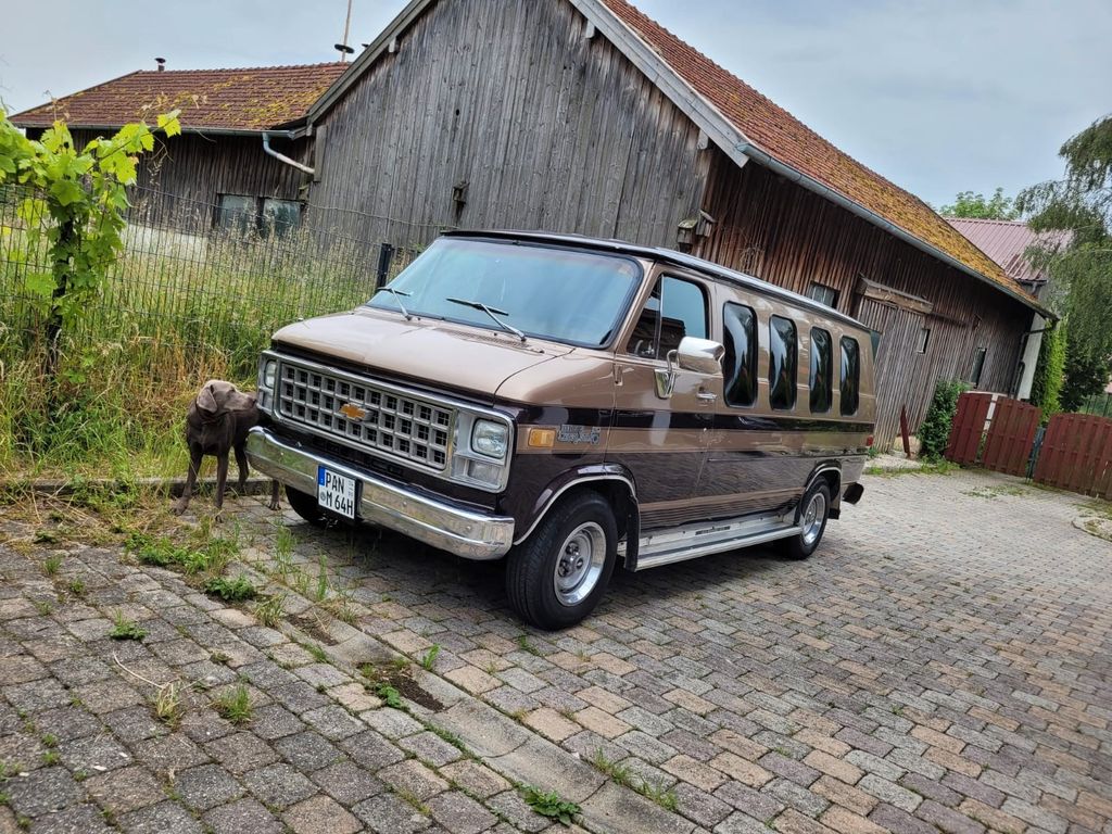 Bild des Angebotes Chevrolet Chevy Van
