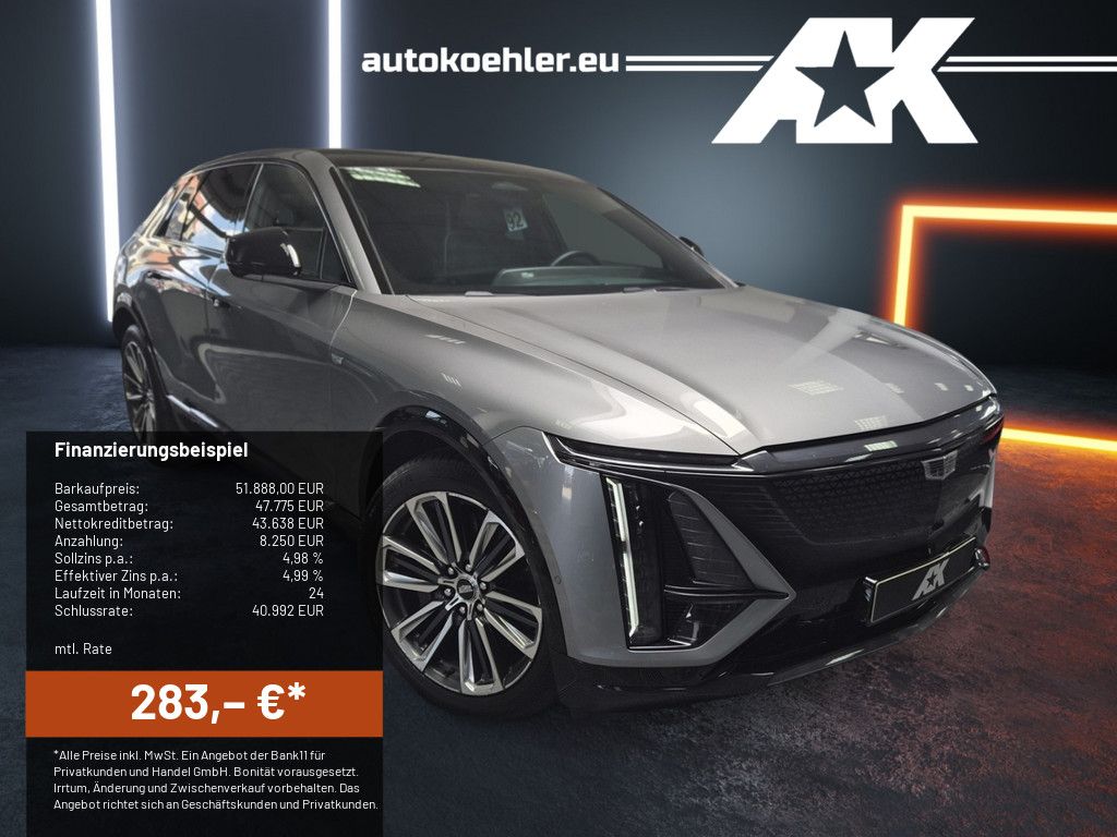 Bild des Angebotes Cadillac Lyriq 528PS AWD Sport 523km Range AWD AKG-Sound