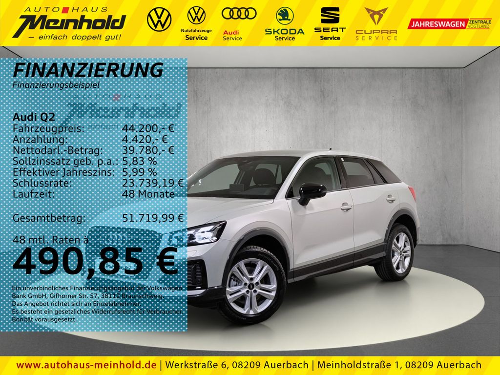 Bild des Angebotes Audi Q2 Advanced 40 TFSI quattro S tronic, Kamera,ACC