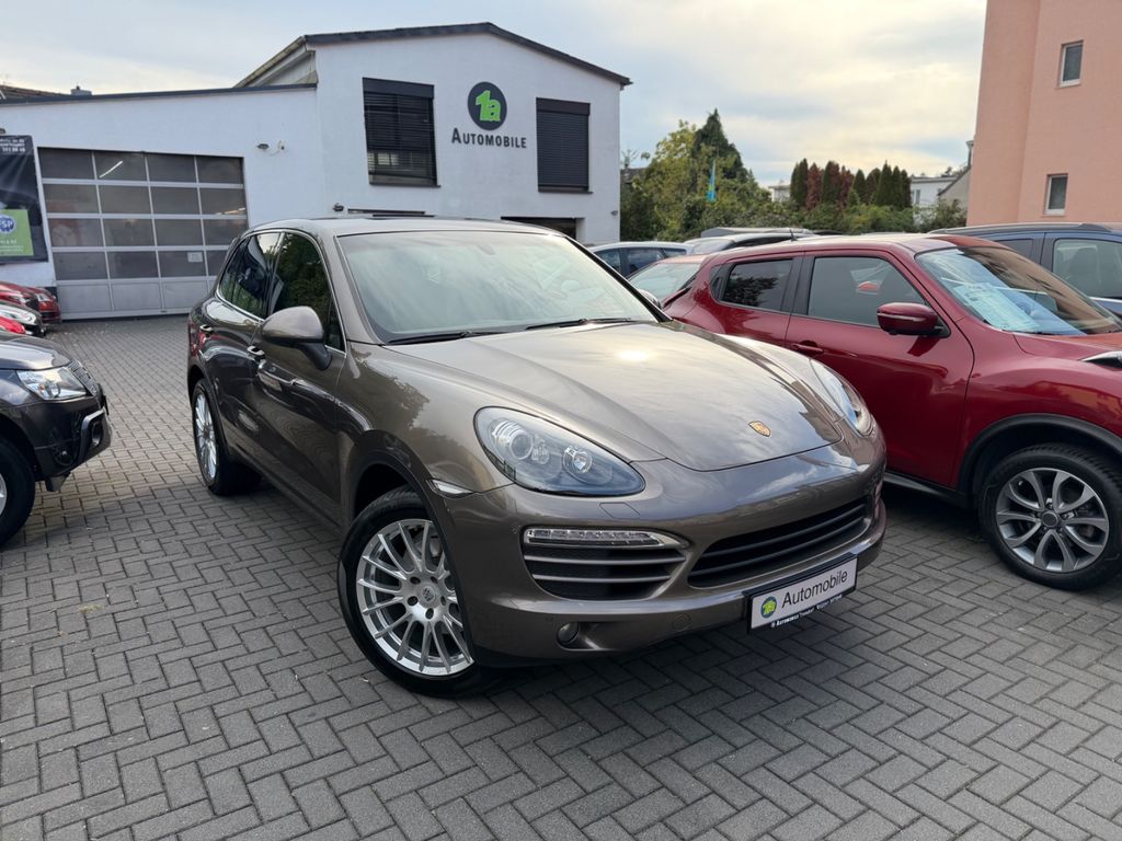 Bild des Angebotes Porsche Cayenne*NAVI*PDC*SHZ*LEDER*MEMORY*LED