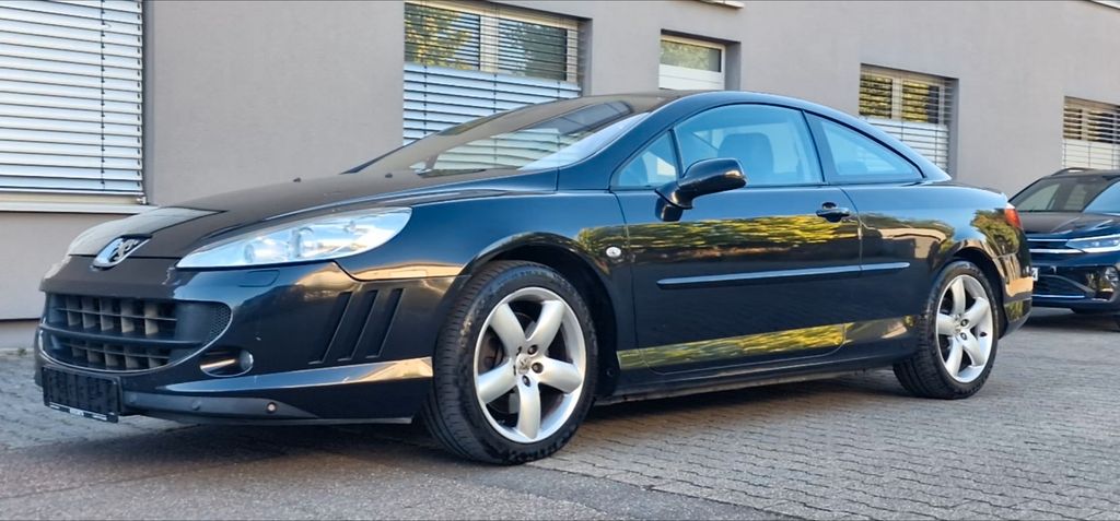 Bild des Angebotes Peugeot 407 Coupe Platinum*Leder*Automatik*SR+WR*SHZ*