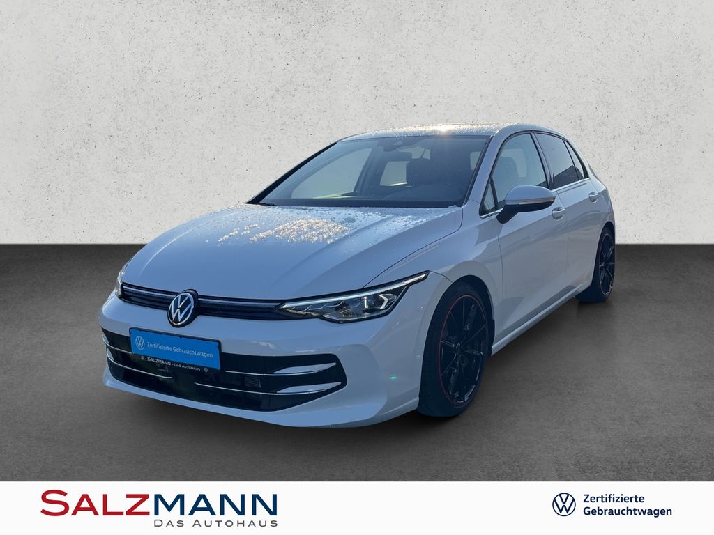 Bild des Angebotes Volkswagen Golf VIII 1.5 TSI Sport, tief, Alu, AHK, LED Mat