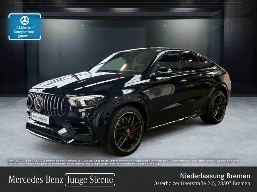 Bild des Angebotes Mercedes-Benz GLE 63 S Coupé 4M NIGHT+PANO+360+MULTIBEAM+22"