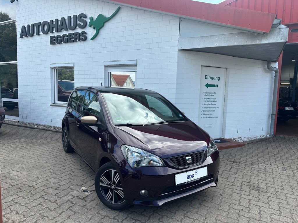 Bild des Angebotes Seat Mii Style/S-DACH/SHZ/5TRG/KLIMA/LMF/GJR/PDC/TEMP