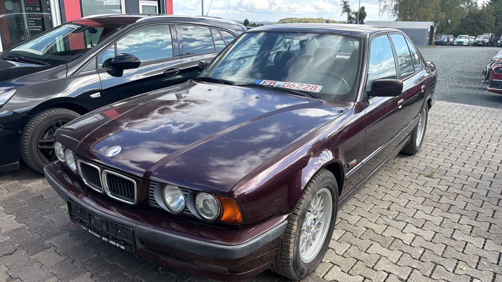 BMW 520i Limousine E34 Klimaautomatik Schiebedach