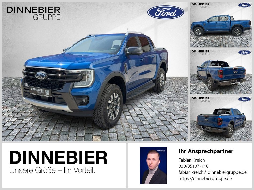 Bild des Angebotes Ford Ranger DoKa Wildtrak 2,3l EcoBoost PHEV LKW 360C