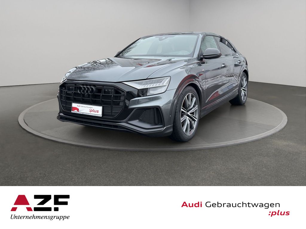 Bild des Angebotes Audi Q8 50 TDI qu. s line comp. plus MATRIX+B&O+PANO