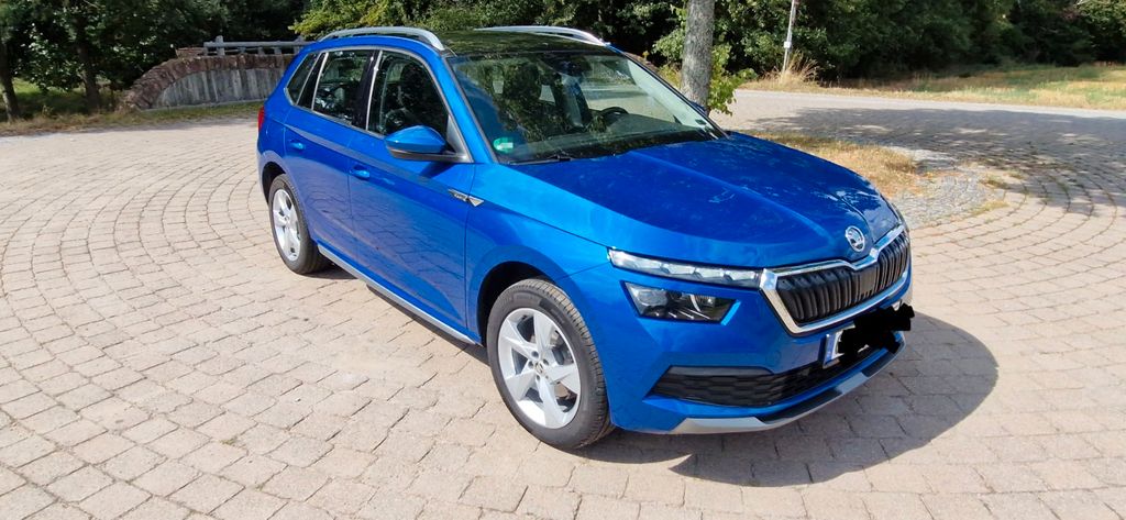 Bild des Angebotes Skoda Kamiq 1.6 TDI DSG Style , AHK, Leder, Panorama