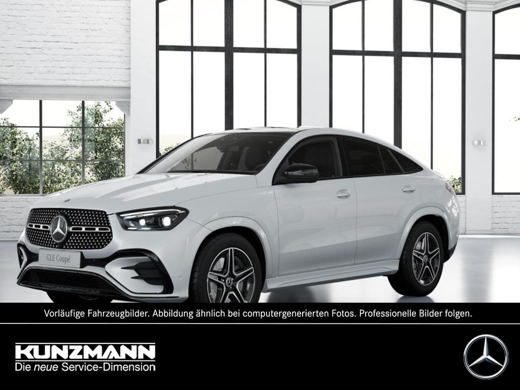 Bild des Angebotes Mercedes-Benz GLE 300 d 4MATIC Coupé AMG Night Panorama 360°