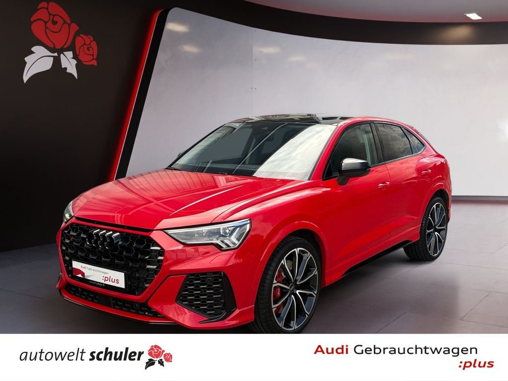 Audi RS Q3 Sportback 2.5 TFSI quattro AHK Pano Navi M