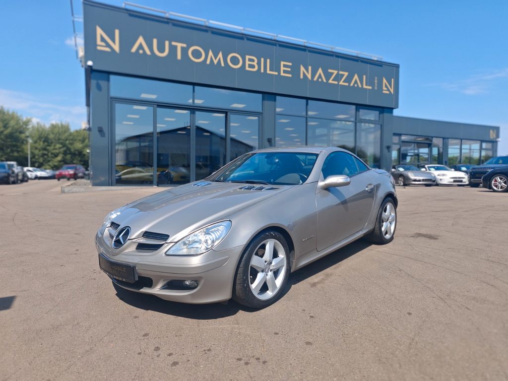 Bild des Angebotes Mercedes-Benz SLK 200 SLK ROADSTER*SHZ*KLIMAAUTO.*TEMPOMAT*