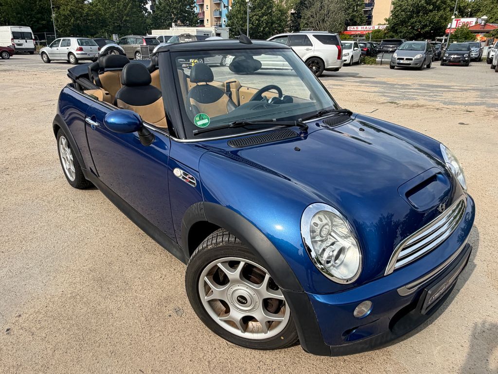 Bild des Angebotes MINI Mini Copper Cabriolet S Automatik Garantie TÜV
