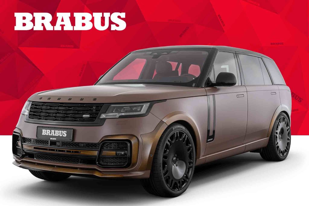 Bild des Angebotes Land Rover BRABUS 600 Browny - Range Rover P530 LWB