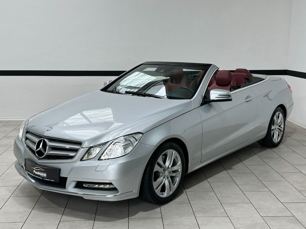 Bild des Angebotes Mercedes-Benz E 350 CDI Cabriolet Avantgarde Leder*Xenon*2.Hd