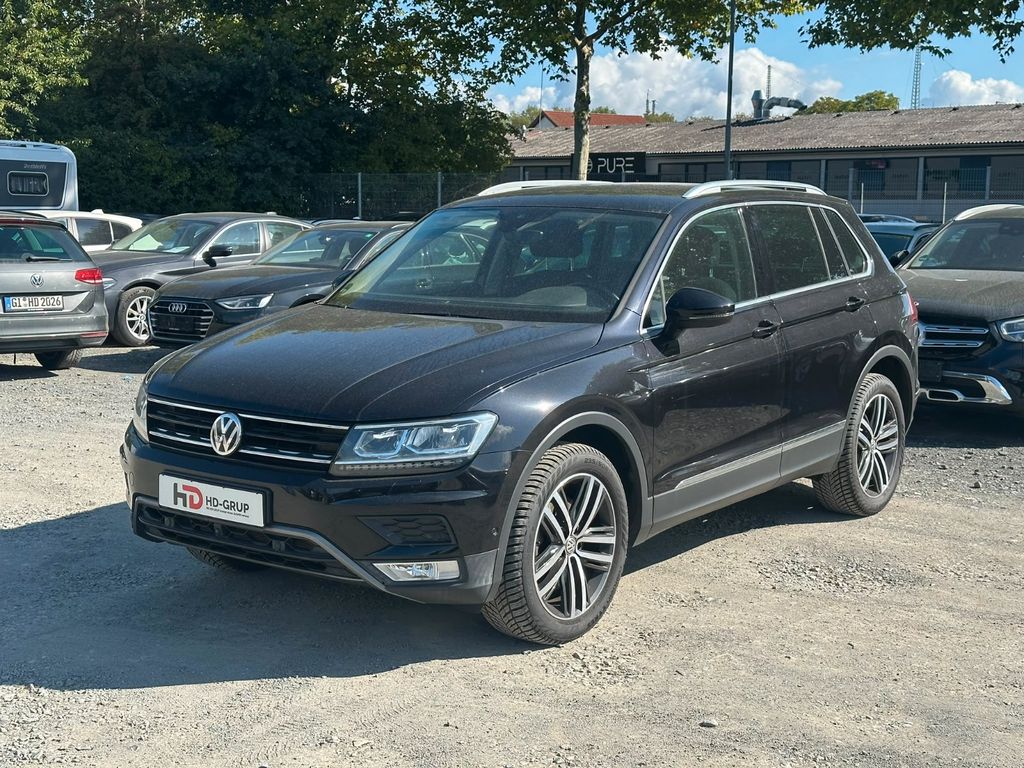 Bild des Angebotes Volkswagen Tiguan Highline 4Motion*KAMERA*LED*AHK*NAVI*