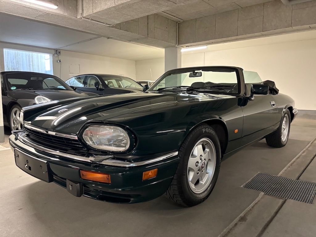 Jaguar XJS 4.0 Cabrio *orig. 26`km*Erstlack*dt. Fzg*BRG