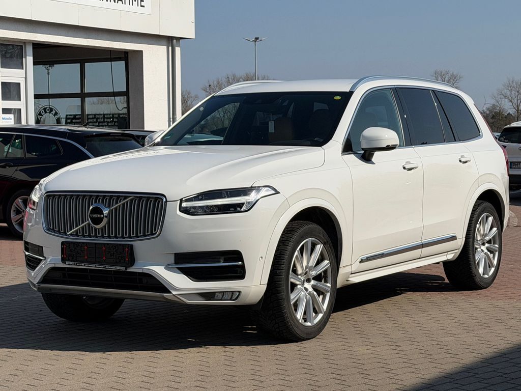Bild des Angebotes Volvo XC90 Inscription AWD*RFK*7Si*MIETKAUF ohne Bank