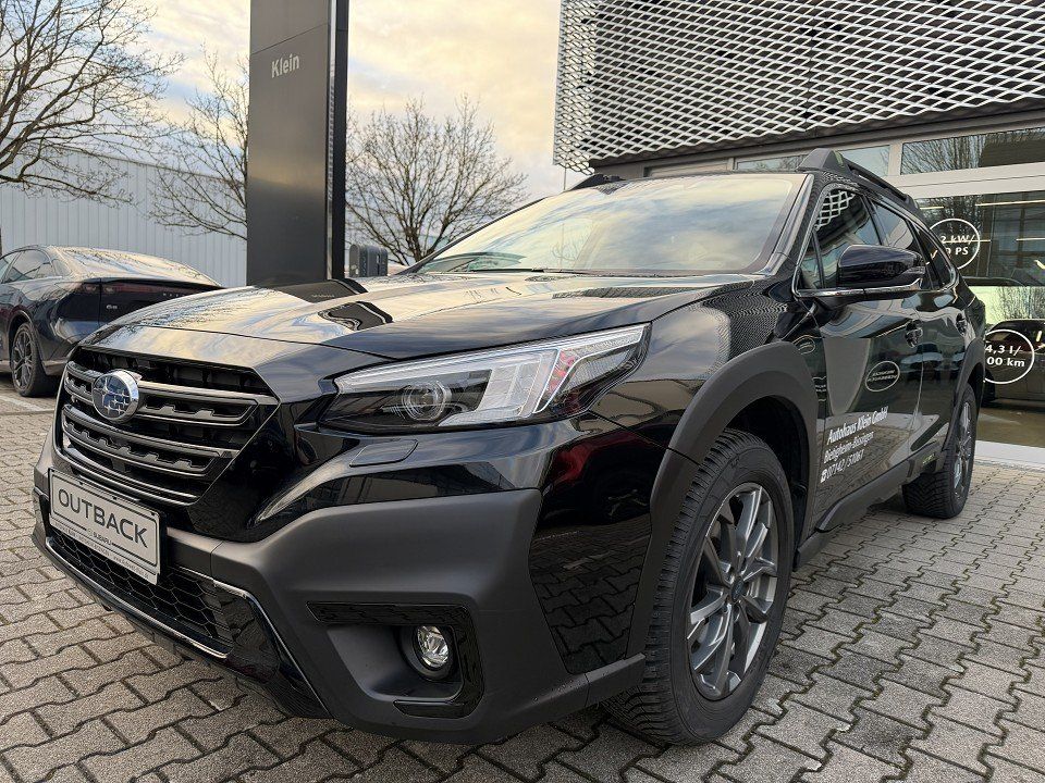 Bild des Angebotes Subaru Outback 2,5i Lineartronic Exclusive Cross