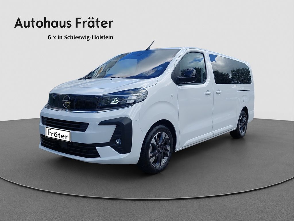 Bild des Angebotes Opel Zafira Life Ed 2.0D Automat. Kamera 9-Sitzer PDC