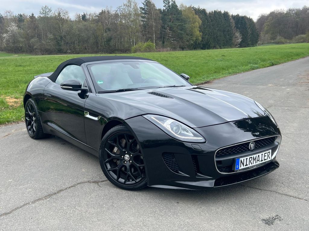 Bild des Angebotes Jaguar F-Type Cabrio, Sportabgas, Deutsch, Optik