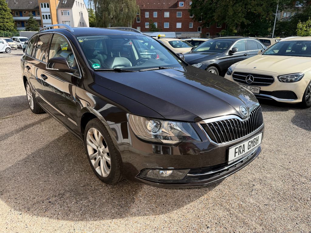 Skoda Superb Combi Exclusive, Automatik