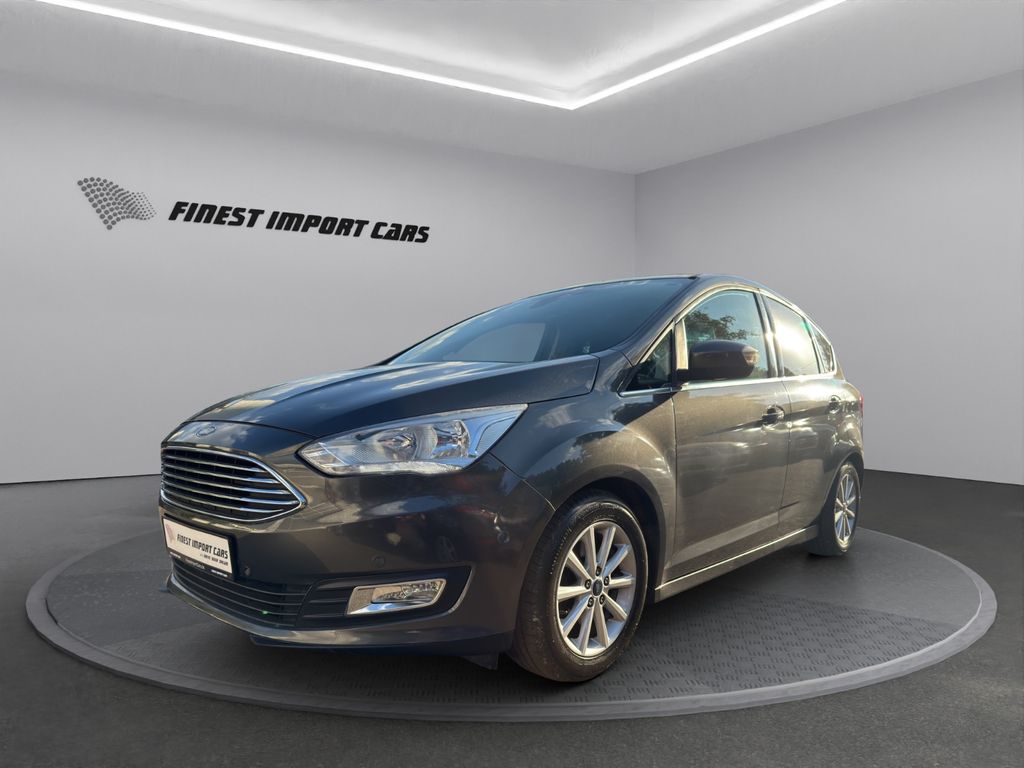 Bild des Angebotes Ford C-Max Autom. AHK Kamera LED Navi Sitzheiz. Tempo