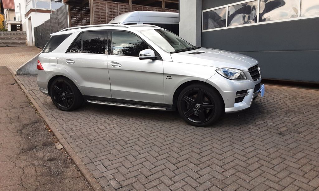 Bild des Angebotes Mercedes-Benz ML 500 4MATIC AMG Line