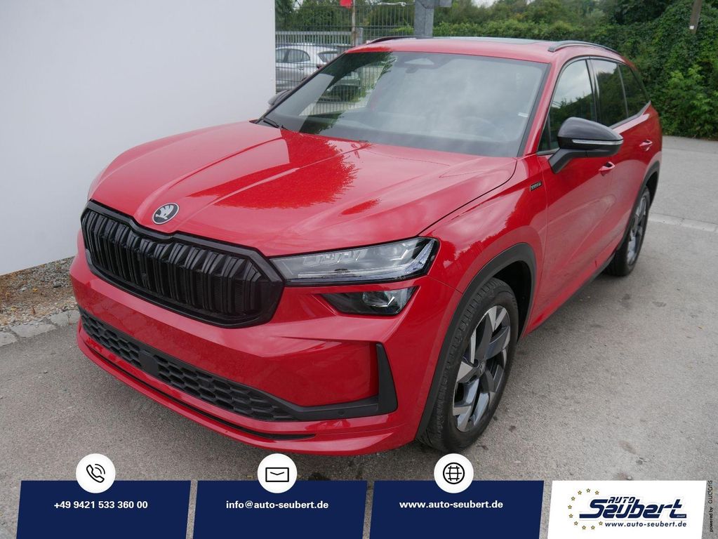 Bild des Angebotes Skoda SKODA Kodiaq 2.0 TDI 4x4 DSG Sportline *NAVI*ACC