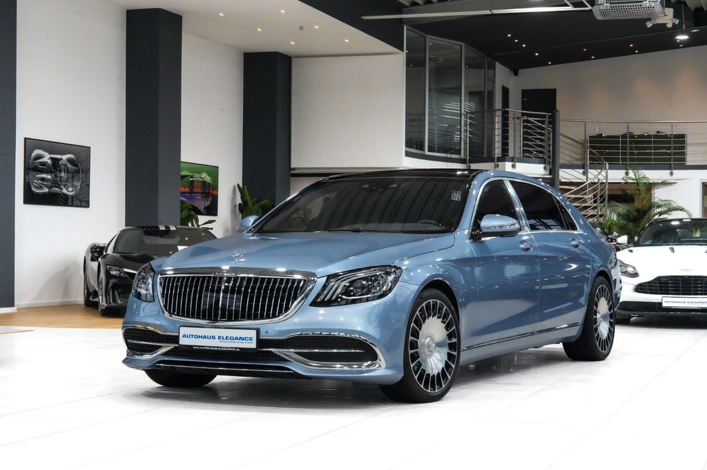 Bild des Angebotes Mercedes-Benz S 560 Maybach*FIRST-CLASS-FOND*CHAUFFEUR-PAKET