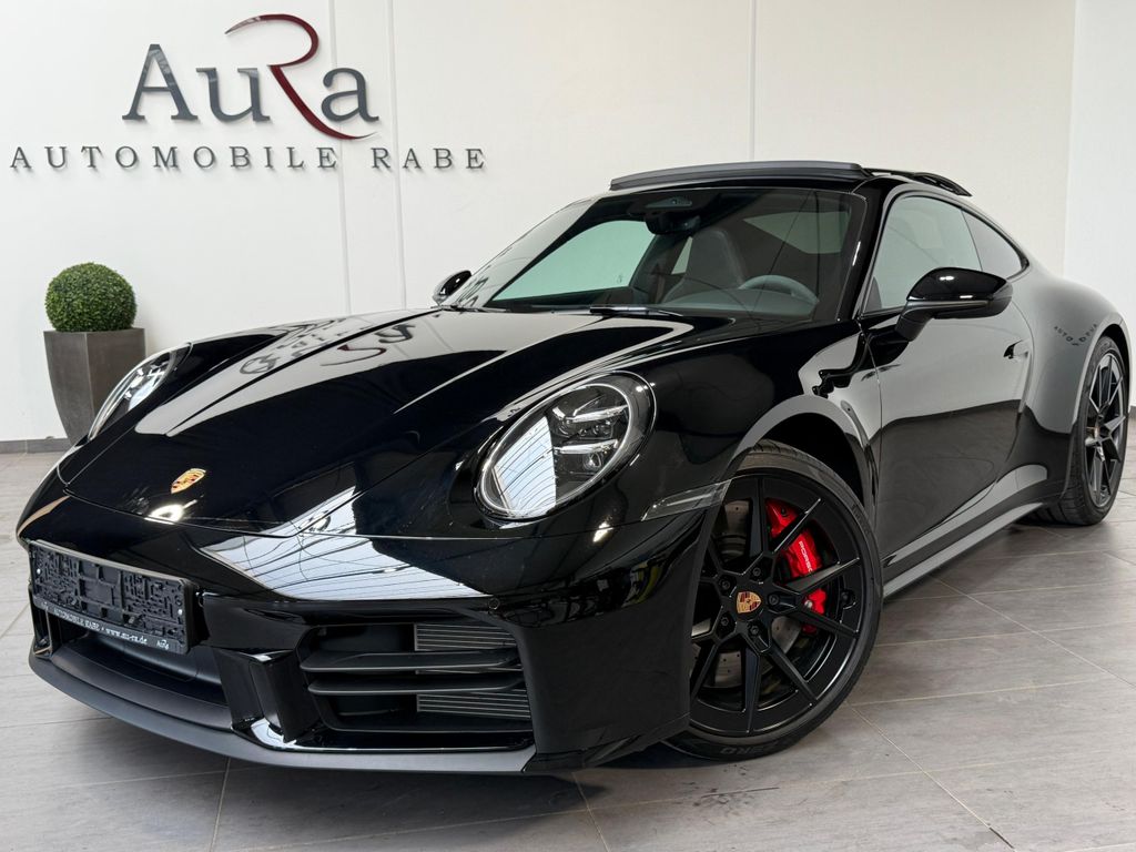 Bild des Angebotes Porsche 992 Carrera S GLASDACH+SPORTDESIGN+HD-MATRIX+21"