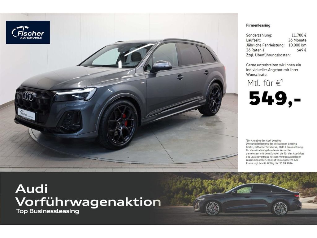 Bild des Angebotes Audi Q7 TDI quattro S line business