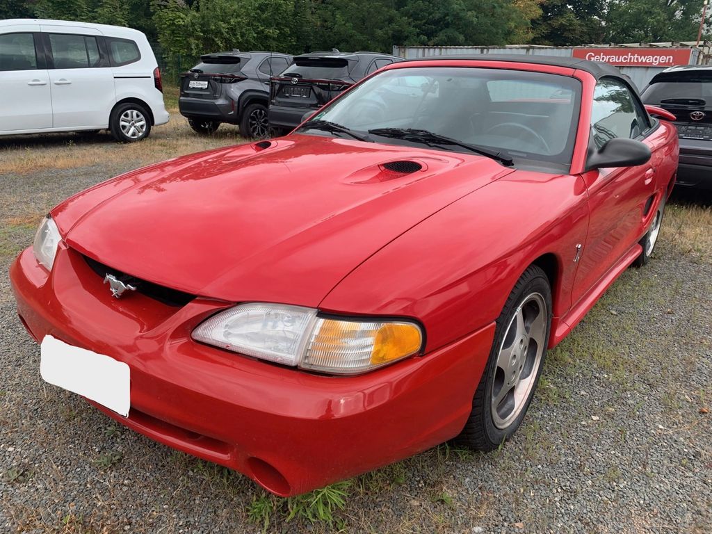 Ford Cobra Mustang 4.6L 227KW Cabrio