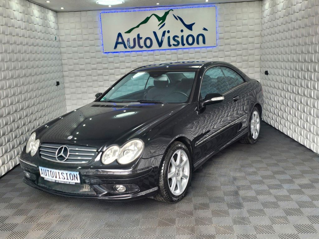 Bild des Angebotes Mercedes-Benz CLK 240 Coupe *AMG Styling*Tempomat*Klima*Xenon*