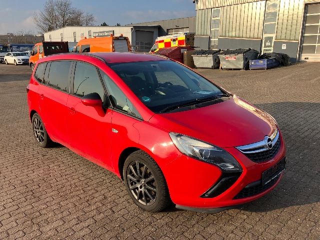 Bild des Angebotes Opel Zafira Tourer 1.6 CDTI Edition'LED'Navi'AHK'1.Ha