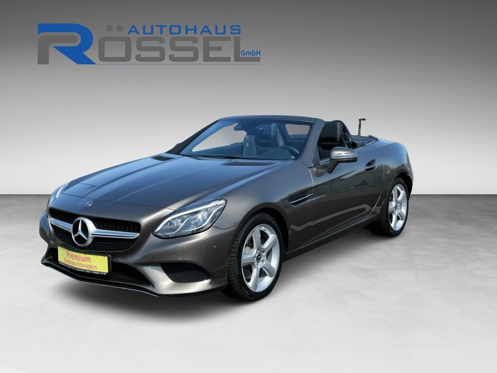 Bild des Angebotes Mercedes-Benz SLC Roadster SLC 200 Automatik 17" Alu PDC v+h N