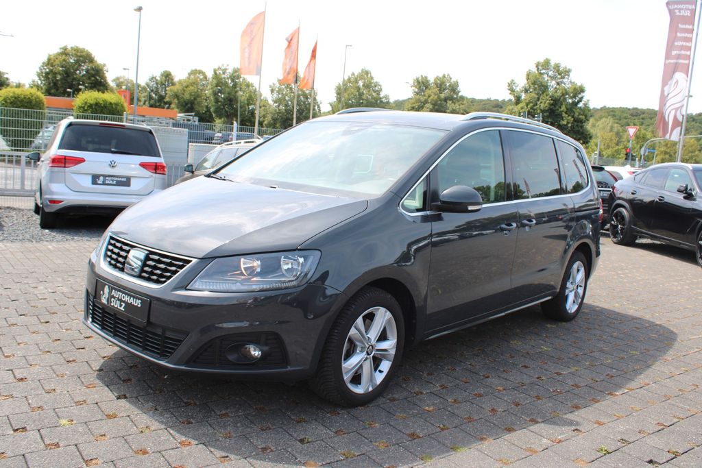 Bild des Angebotes Seat Alhambra 2.0 TDI Xcellence/DSG/Navi/ACC/7-Sitzer