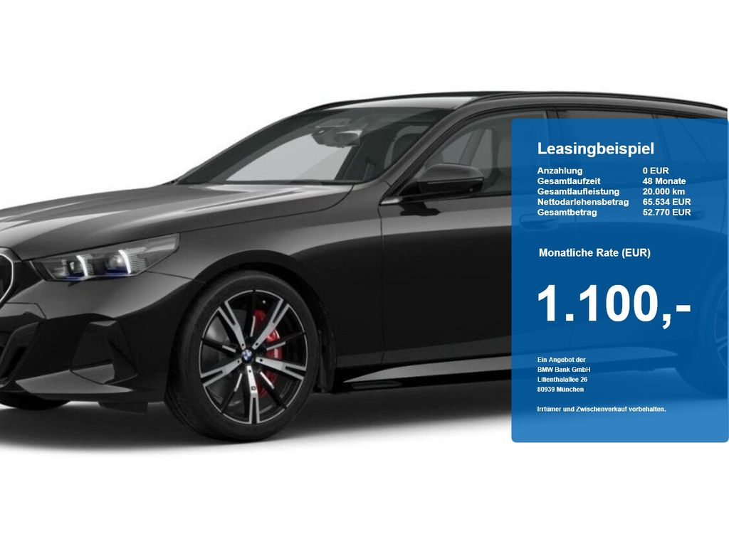 Bild des Angebotes BMW 540d xDr. Tour. UPE 97.350,- € M Sport Pro PanoS