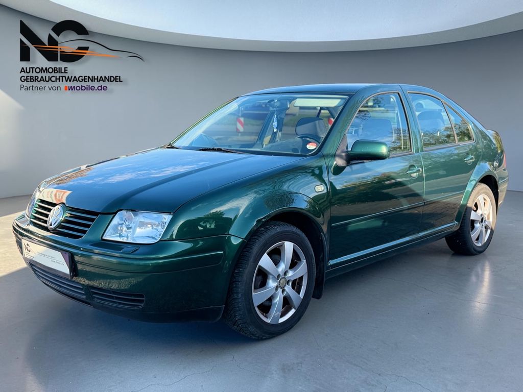 Bild des Angebotes Volkswagen Bora 1.6 Lim. Klima I SHZ I AHK I ...