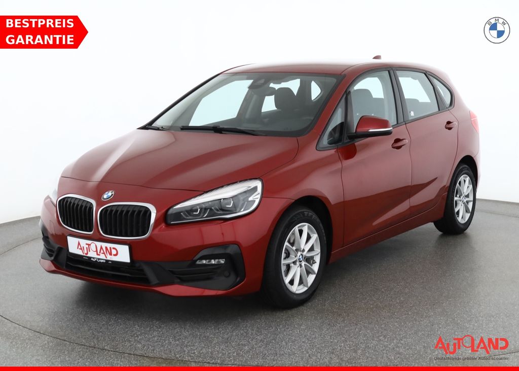 Bild des Angebotes BMW 218i Active Tourer LED Navi Sitzheizung Tempomat